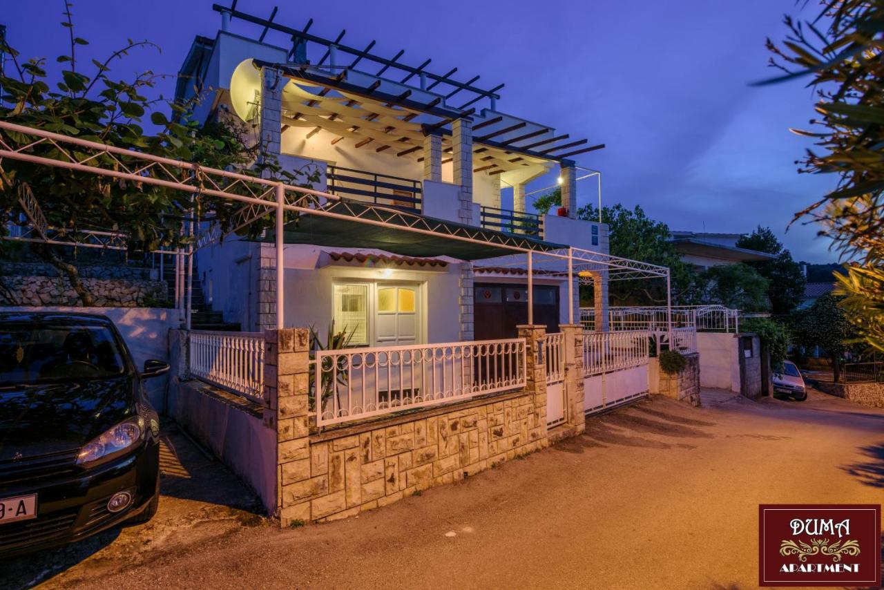 Apartment "Duma" Trogir Exterior foto