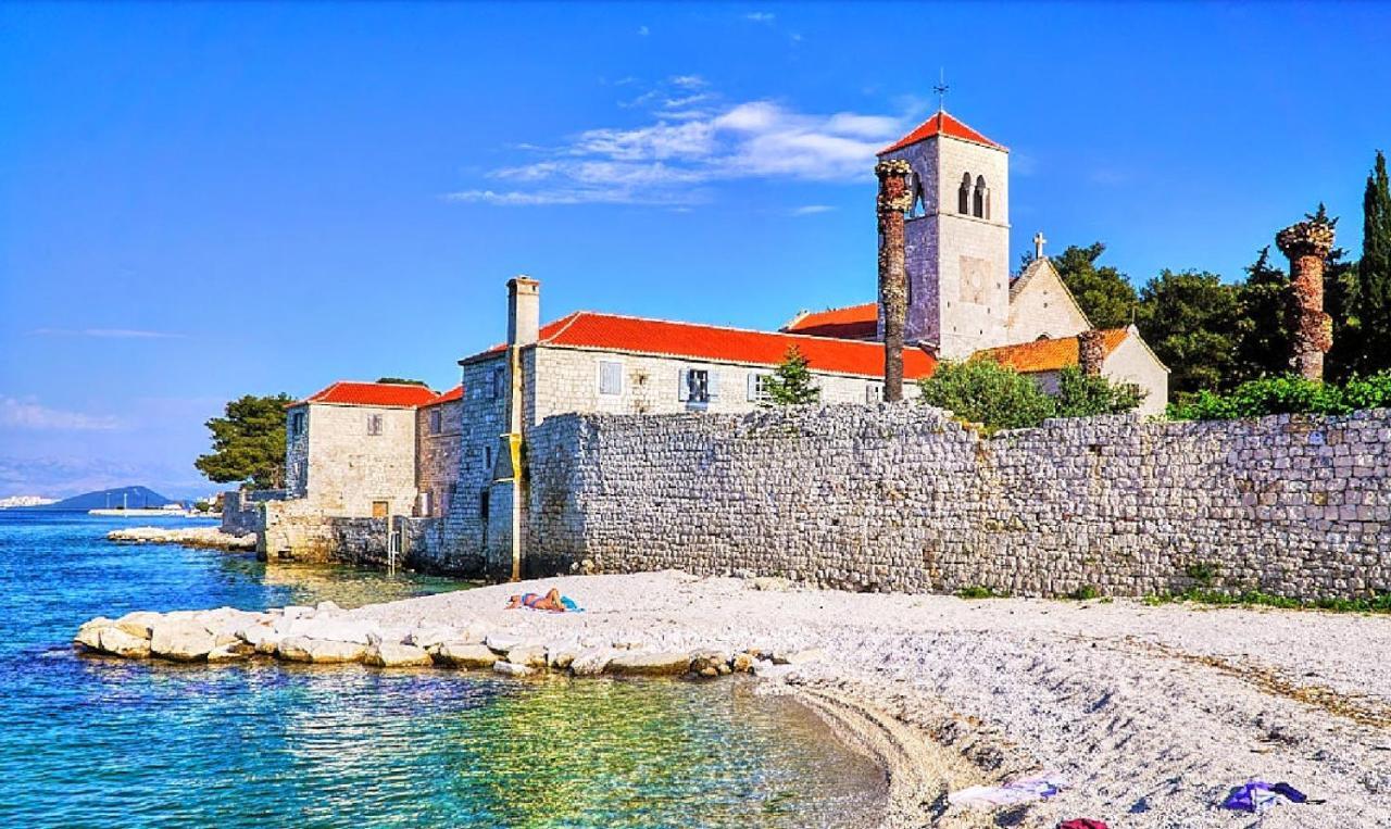 Apartment "Duma" Trogir Exterior foto
